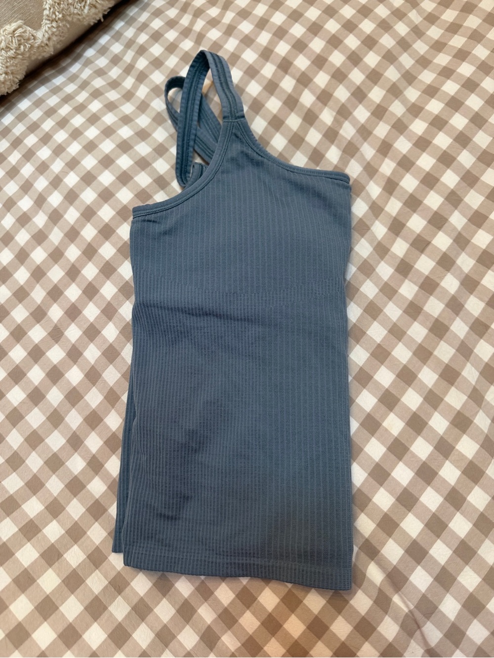 lululemon athletica Ribbed Tank -  Blue